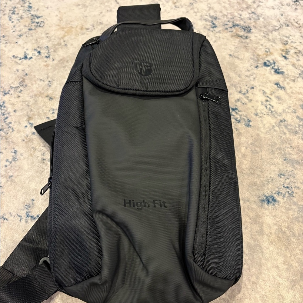 Black Crossbody Bag